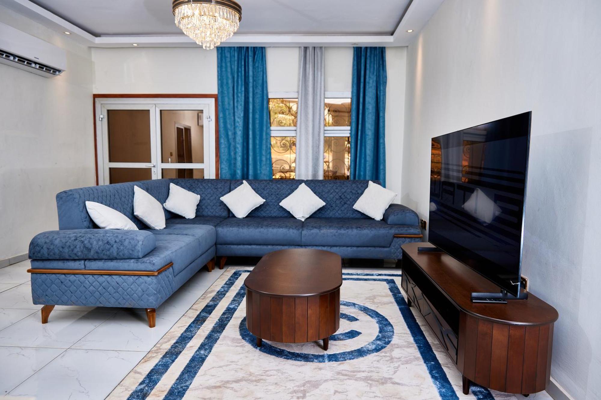 Residence Noumsi Яунде Екстер'єр фото