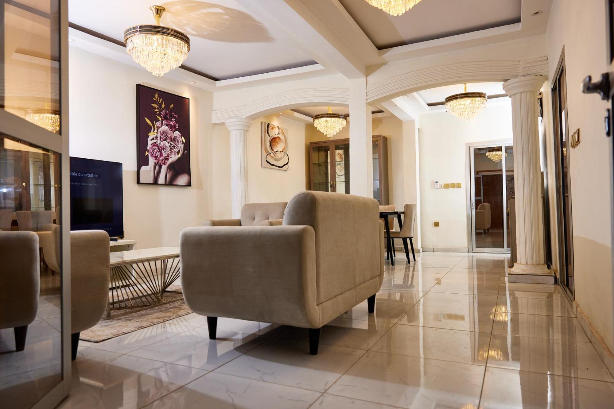 Residence Noumsi Яунде Екстер'єр фото