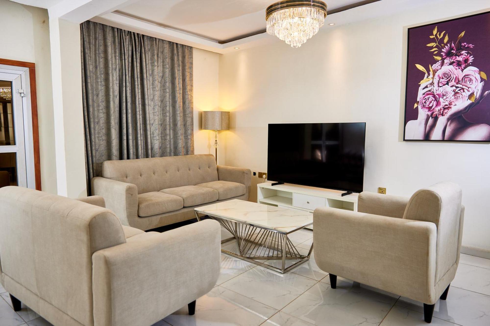 Residence Noumsi Яунде Екстер'єр фото