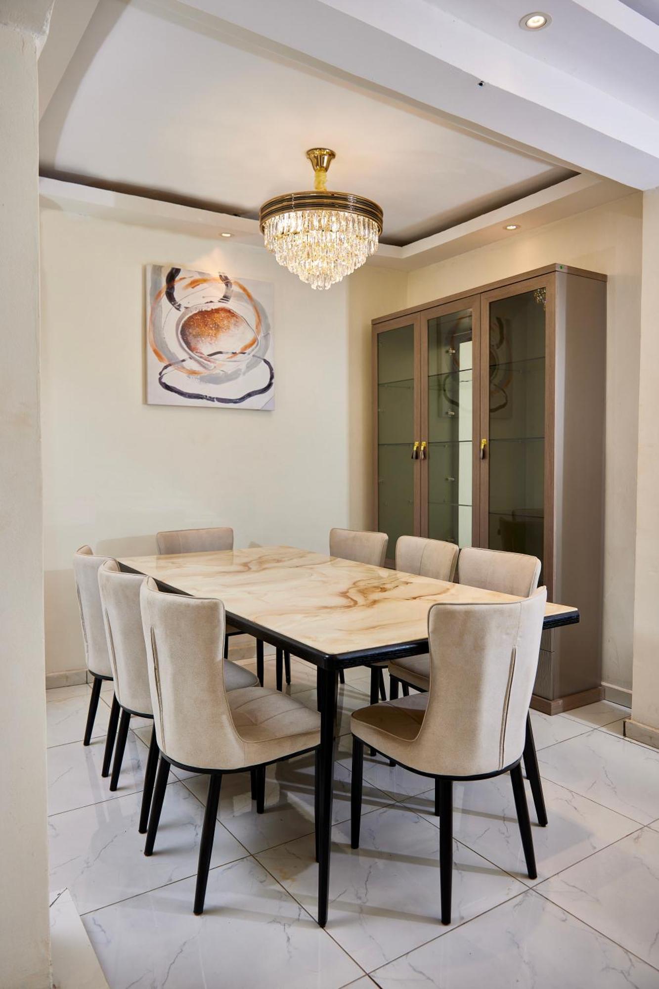 Residence Noumsi Яунде Екстер'єр фото