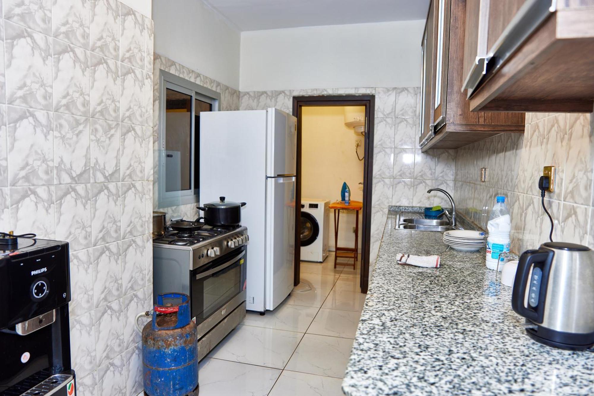 Residence Noumsi Яунде Екстер'єр фото